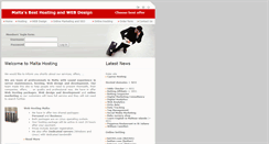 Desktop Screenshot of maltahosting.net